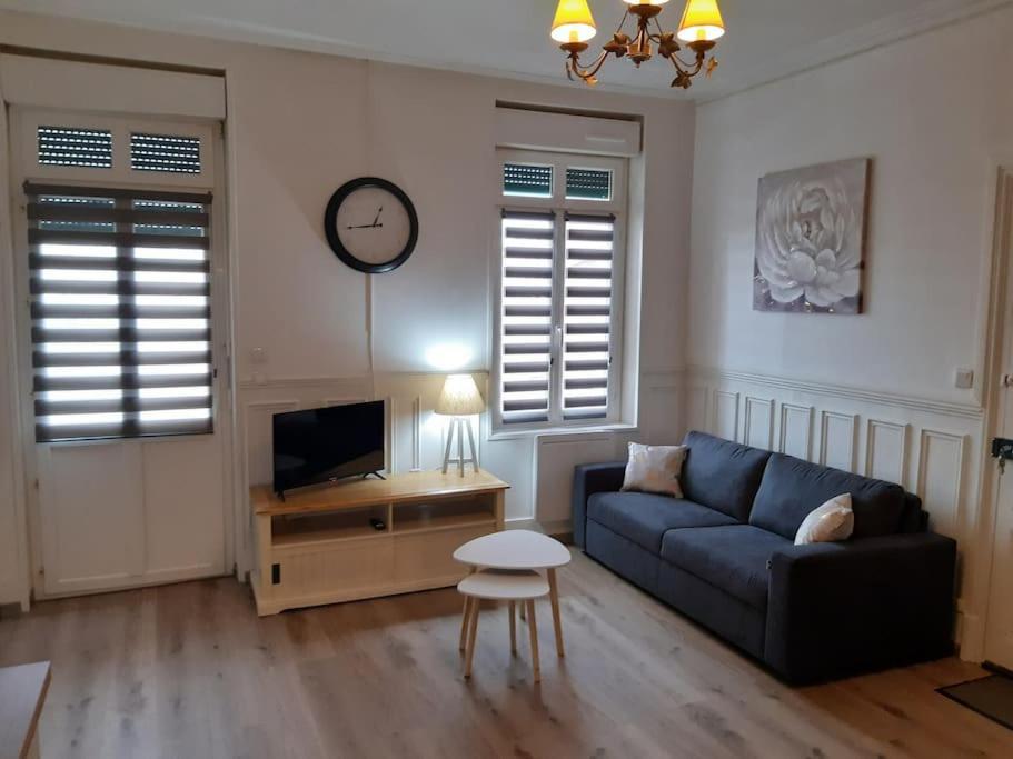 Appartement Le Michel-Ange Mers-les-Bains Bagian luar foto