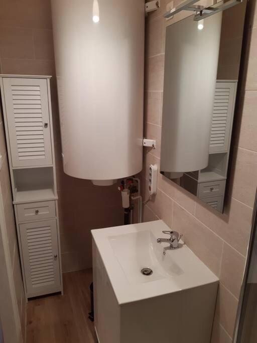 Appartement Le Michel-Ange Mers-les-Bains Bagian luar foto