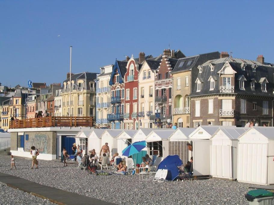 Appartement Le Michel-Ange Mers-les-Bains Bagian luar foto