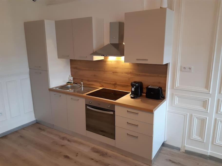 Appartement Le Michel-Ange Mers-les-Bains Bagian luar foto